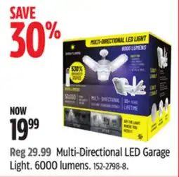 Canadian Tire Multi-Directional LED Garage Light offer