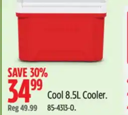 Canadian Tire IGLOO Cool 8.5L Cooler offer