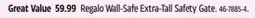 Canadian Tire Regalo Wall-Safe Extra-Tall Safety Gate offer