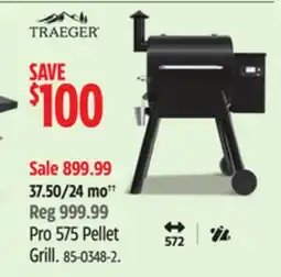 Canadian Tire Pro 575 Pellet Grill offer