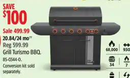 Canadian Tire Grill Turismo BBQ offer