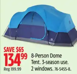 Canadian Tire OUTBOUND 8-Person Dome Tent offer