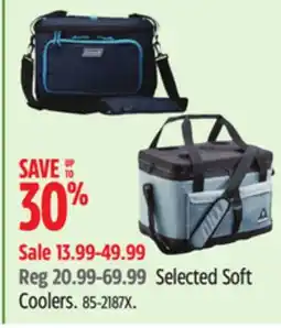 Canadian Tire Selected Soft Coolers offer