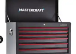 Canadian Tire MASTERCRAFT 6-Drawer Tool Chest offer