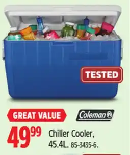 Canadian Tire Coleman Chiller Cooler offer