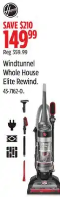 Canadian Tire Windtunnel Whole House Elite Rewind offer