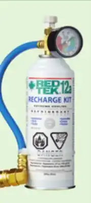 Canadian Tire Refrigerant Recharge Kit offer