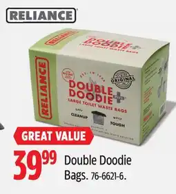 Canadian Tire Double Doodie Bags offer