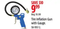 Canadian Tire MASTERCRAFT Tire Inflation Gun with Gauge offer