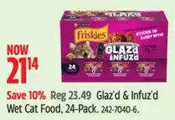 Canadian Tire Glaz'd & Infuz'd Wet Cat Food offer