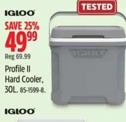Canadian Tire Profile II Hard Cooler offer