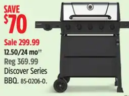 Canadian Tire MASTER CHEF Discover Series BBQ offer