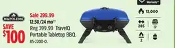 Canadian Tire NAPOLEON TravelQ Portable Tabletop BBQ offer