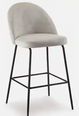 Canadian Tire Canvas Koen Bar Stool, Grey offer