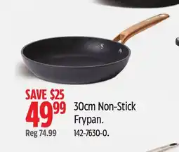 Canadian Tire Heritage the Rock 30cm Non-Stick Frypan offer
