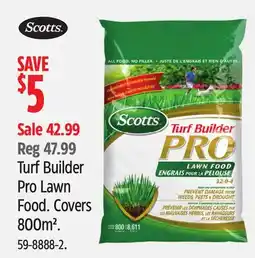 Canadian Tire Scotts Turf Builder Pro Lawn Food offer