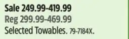 Canadian Tire Selected Airhead Towables offer