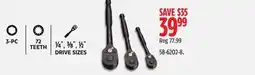 Canadian Tire 1/4, 3/8, 1/2 DRIVE SIZES offer