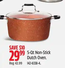 Canadian Tire 5-Qt Non-Stick Dutch Oven offer