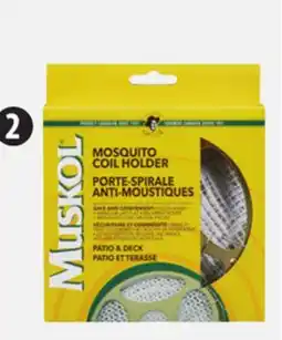 Canadian Tire Insect Repellent Coil Holder offer