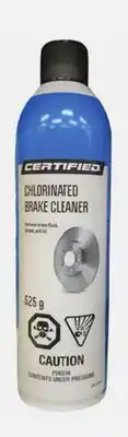 Canadian Tire Chlorinated Brake Cleaner offer