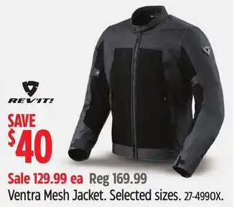 Canadian Tire REV'IT! Ventra Mesh Jacket offer