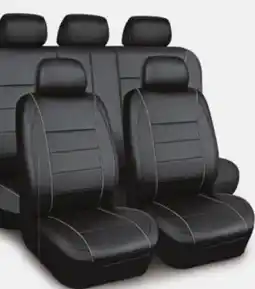 Canadian Tire Complete Seat Cover Kit, Black offer