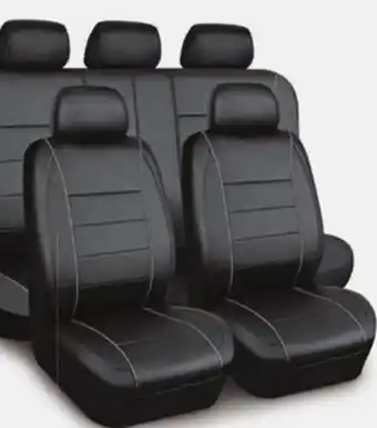 Canadian Tire Complete Seat Cover Kit, Black offer