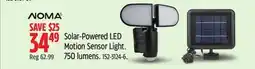 Canadian Tire NOMA Solar-Powered LED Motion Sensor Light offer