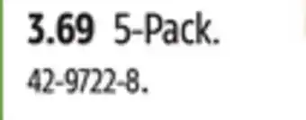Canadian Tire Yard Waste Bag offer