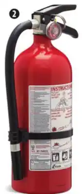 Canadian Tire Kidde Multi-Purpose Fire Extinguisher offer