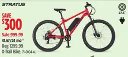 Canadian Tire Stratus X-Trail Bike offer