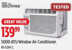 Canadian Tire 5000-BTU Window Air Conditioner offer