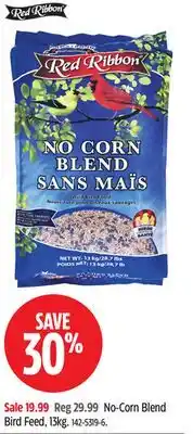 Canadian Tire Red Ribbon No-Corn Blend offer