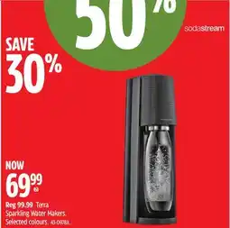 Canadian Tire Terra Sparkling Water Makers offer