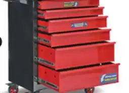 Canadian Tire Mastercraft 6-Drawer Cabinet. Up to 700-lb caster capacity offer