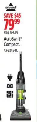 Canadian Tire Bissell AeroSwift Compact offer