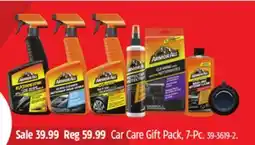 Canadian Tire Armor All Car Care Gift Pack offer