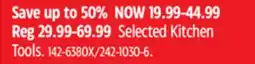 Canadian Tire Selected Kitchen Tools offer
