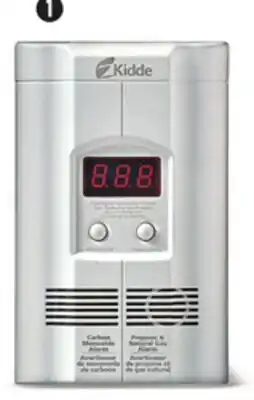 Canadian Tire Plug-In Multi-Gas Detector with Battery Backup offer