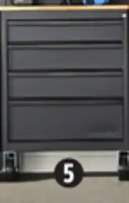 Canadian Tire Mastercraft 4-Drawer Base Cabinet offer