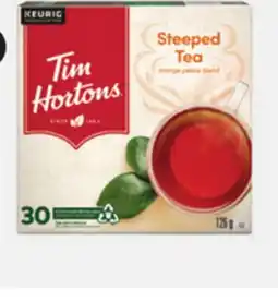 Canadian Tire Tim Hortons Steeped Tea K-Cup Pods, 30-Ct offer
