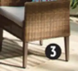 Canadian Tire Canvas Okanagan Aluminum and Wicker Dining Chairs, 2-Pk offer