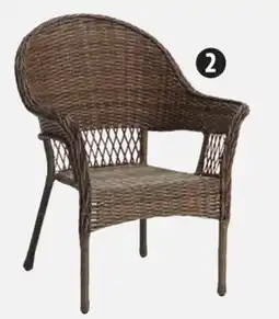 Canadian Tire Canterbury Stackable Armchair offer