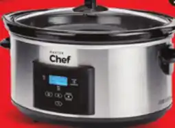 Canadian Tire 6-Qt Digital Programmable Slow Cooker offer