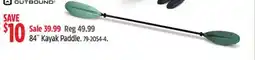 Canadian Tire Outbound 84˝ Kayak Paddle offer