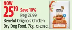 Canadian Tire Beneful Originals Chicken Dry Dog Food offer