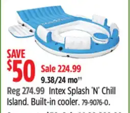 Canadian Tire Intex Splash 'N' Chill Island offer