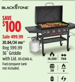 Canadian Tire BLACKSTONE 36 Griddle with Lid offer