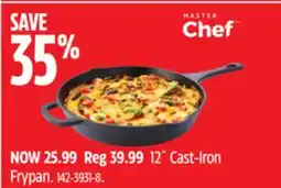 Canadian Tire MasterChef 12 Cast-Iron Frypan offer
